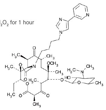 【ace c18色谱柱】泰利霉素分析