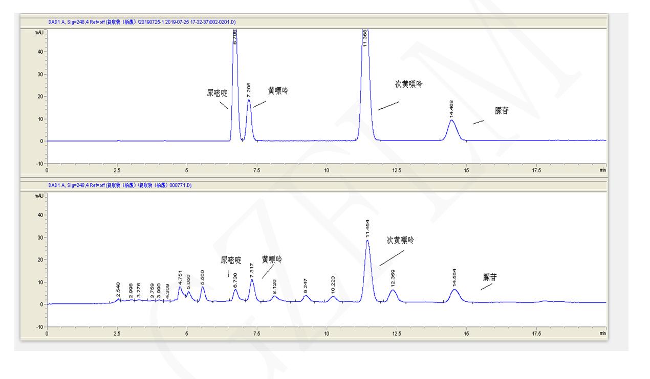 北京推荐黄嘌呤、次黄嘌呤、尿嘧啶与尿苷的分离用液相色谱柱